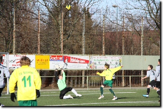 1:1 gegen SV Straelen am 6.3.2010